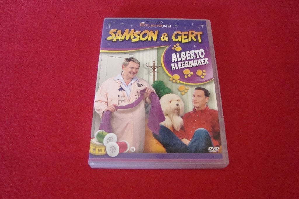 dvd samson & gert alberto kleermaker, Enlèvement ou Envoi