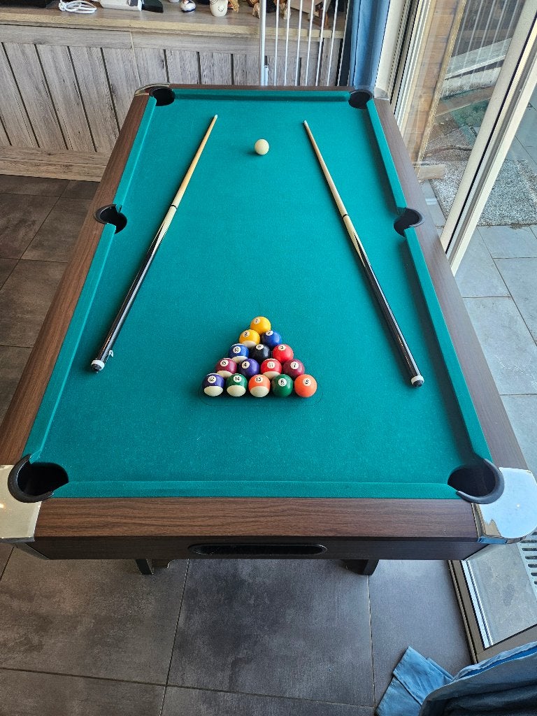 Billard americain (215117) avec retour automatique, Enlèvement, Comme neuf, Table de billard