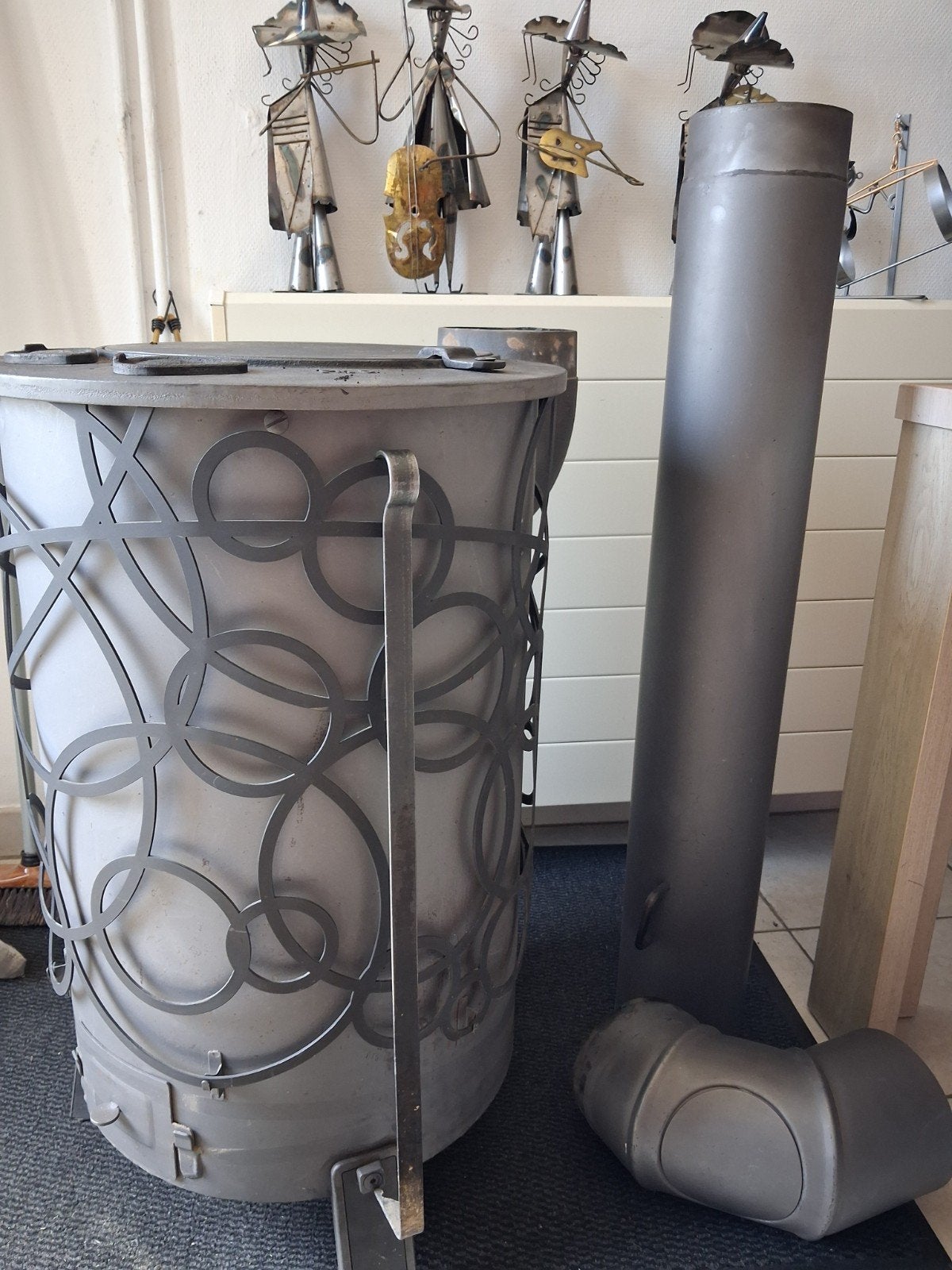 DEOM TURBO PM5 ETAT NEUF !! (GRILLE D'HOME) + MATERIEL, Bricolage & Construction, Enlèvement ou Envoi, Poêle