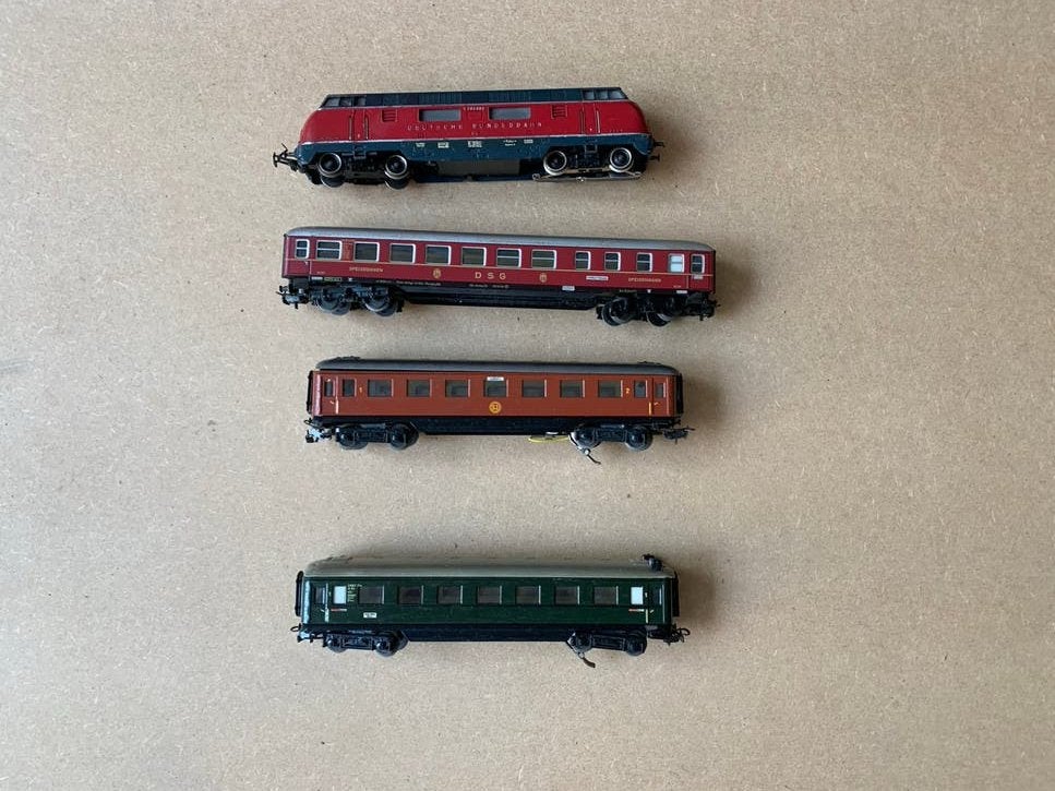 Train électrique Marklin HO, Hobby & Loisirs créatifs, Trains miniatures | HO, Enlèvement, Utilisé, Autres types, Märklin