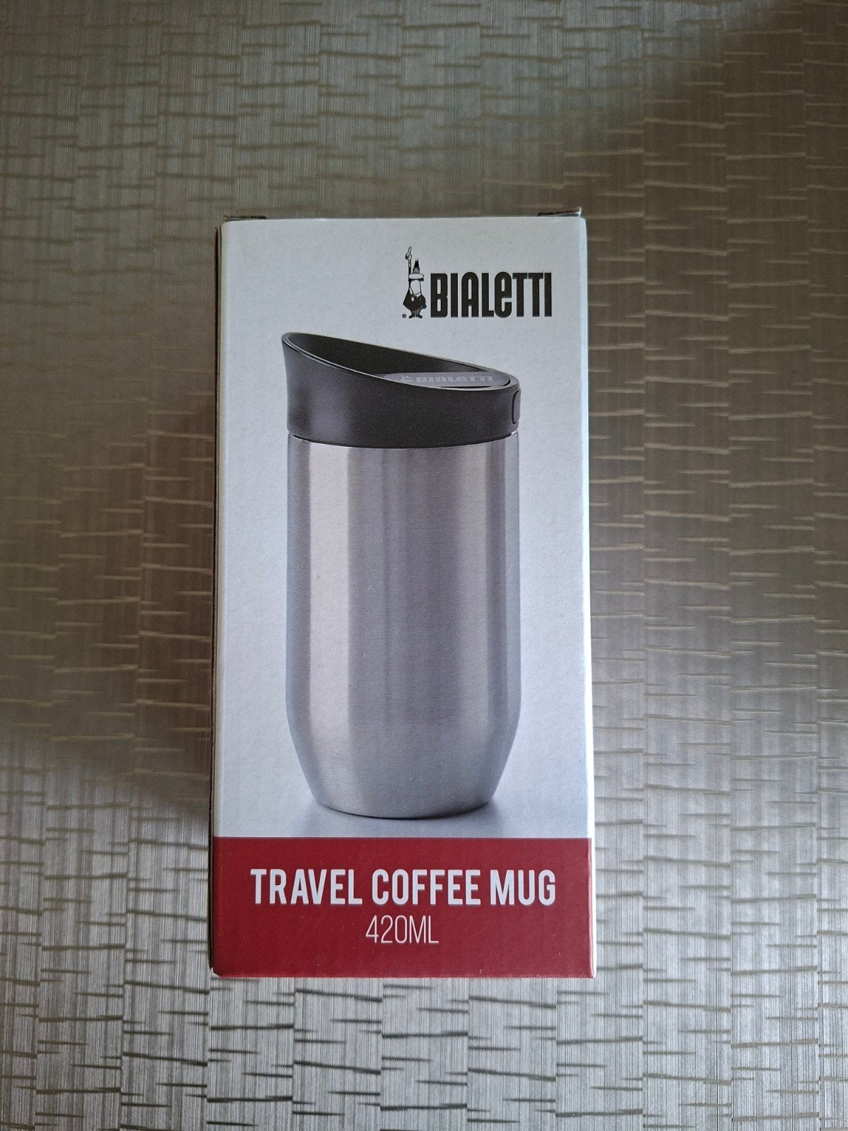 Bialetti travel Coffee mug, Ophalen