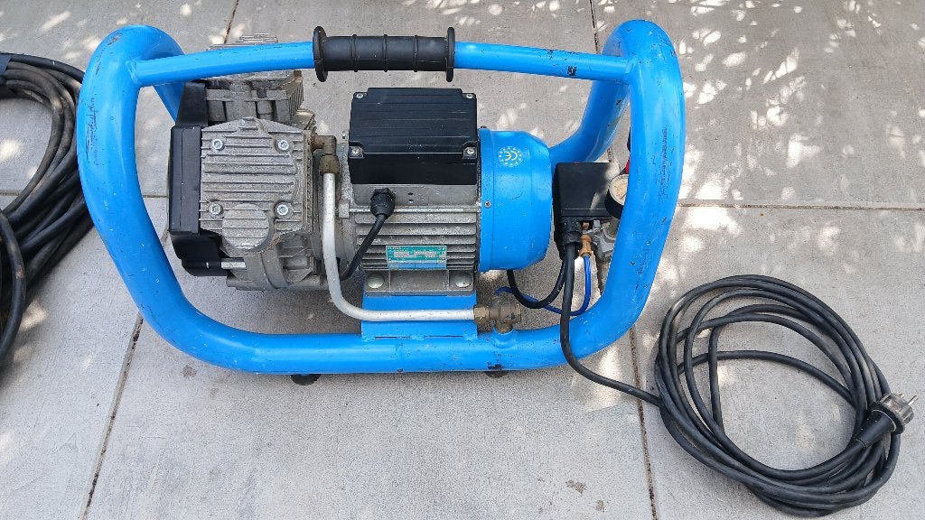 Compressor, Doe-het-zelf en Bouw, Ophalen