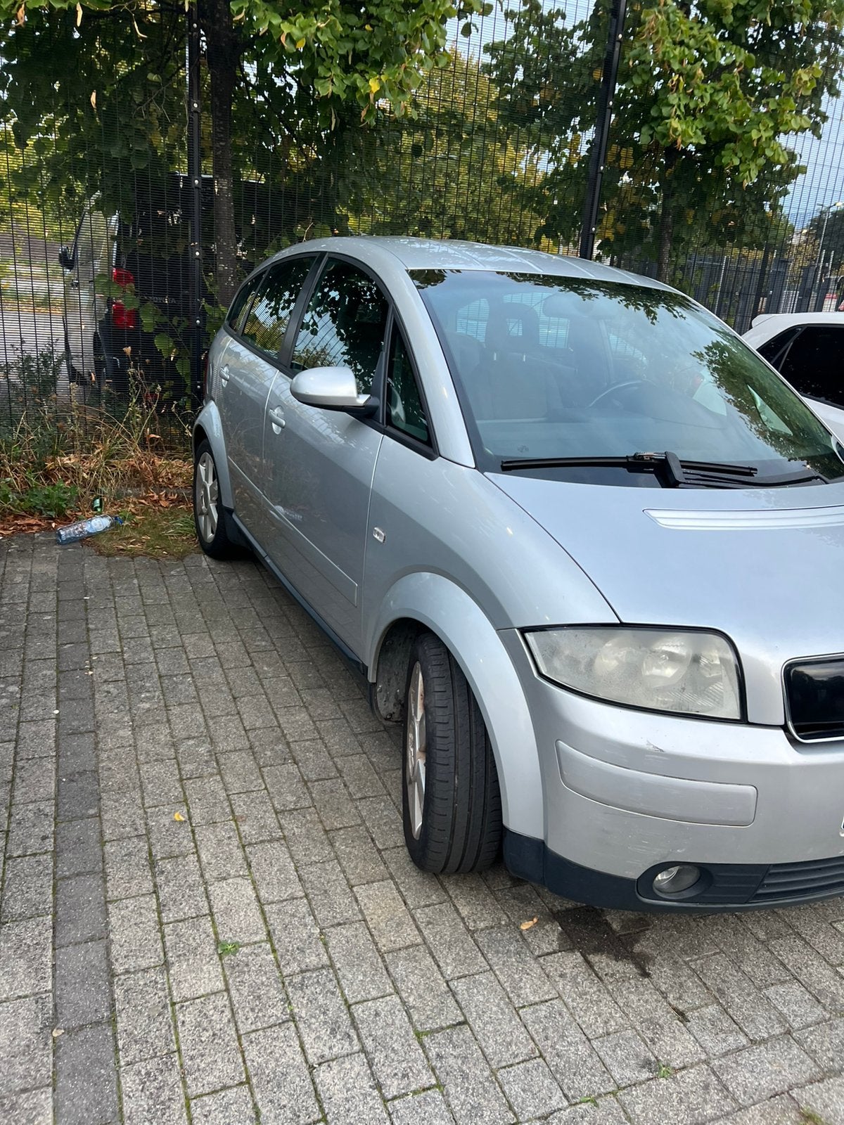Audi a2 1.4 benzine 2001, Auto's, A2, Particulier, Te koop, Benzine
