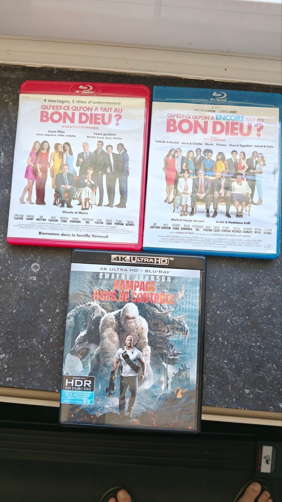 blu-ray divers titres à vendre, Enlèvement ou Envoi