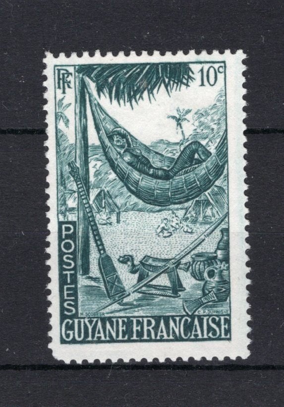 GUYANE FRANCAISE Yt. 201 (*) sans gomme 1947, Envoi, Non oblitéré, Amérique centrale