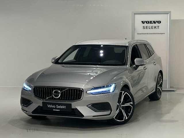 Volvo V60 T6 Recharge  Plus Bright + electr trekhaak, Auto's, Volvo, Automaat, Euro 6, 1969 cc, 18 g/km