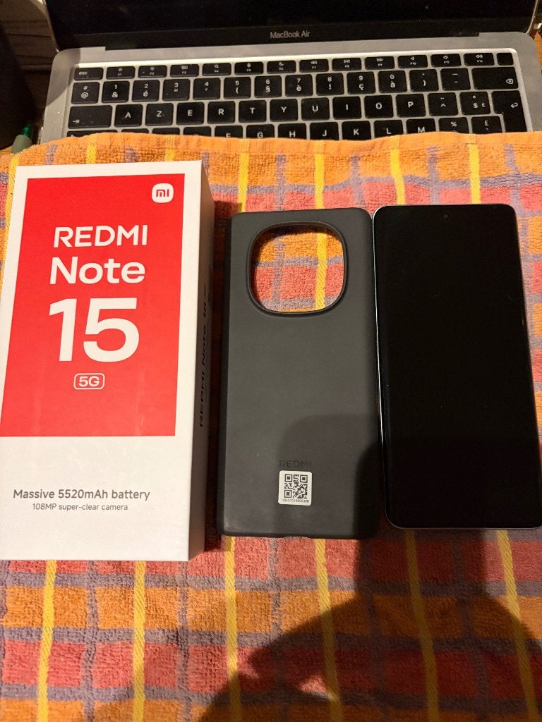 Redmi note 15 5G, Enlèvement, Comme neuf, Sans abonnement, Sans simlock