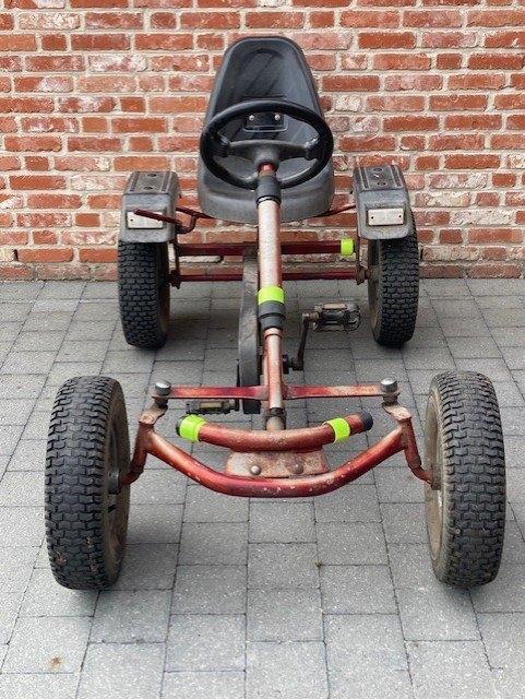 Stevige Go- cart Mammoet - !!! KOOPJE !!!, Ophalen, Gebruikt, Mammoet, Duozit
