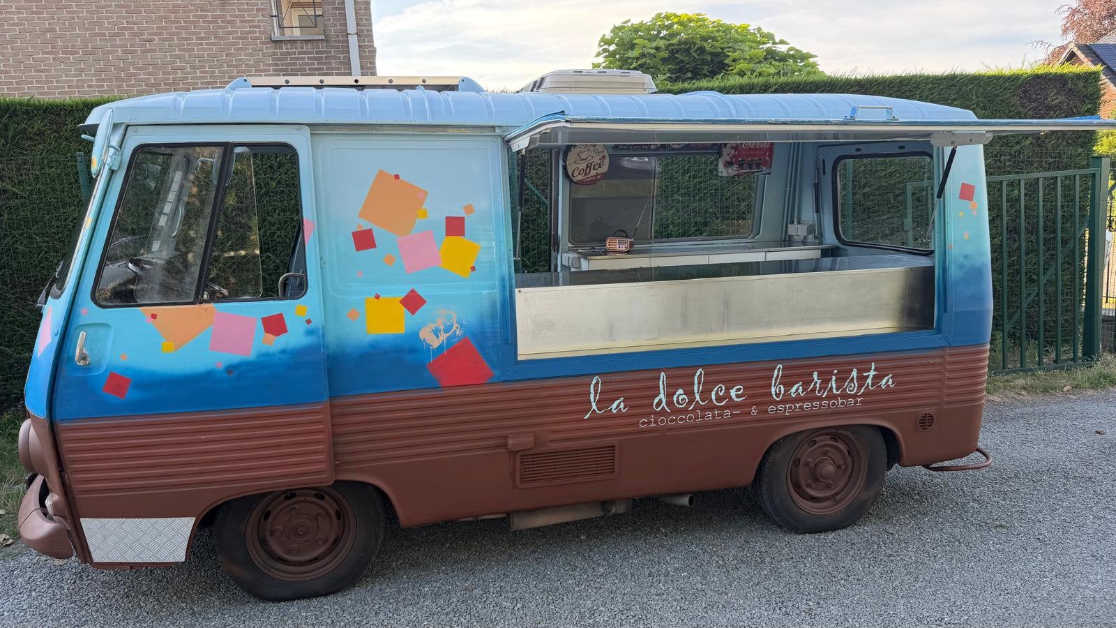 Food truck Peugeot J7 *1976**refroidissement*i.z.g.st*, Enlèvement