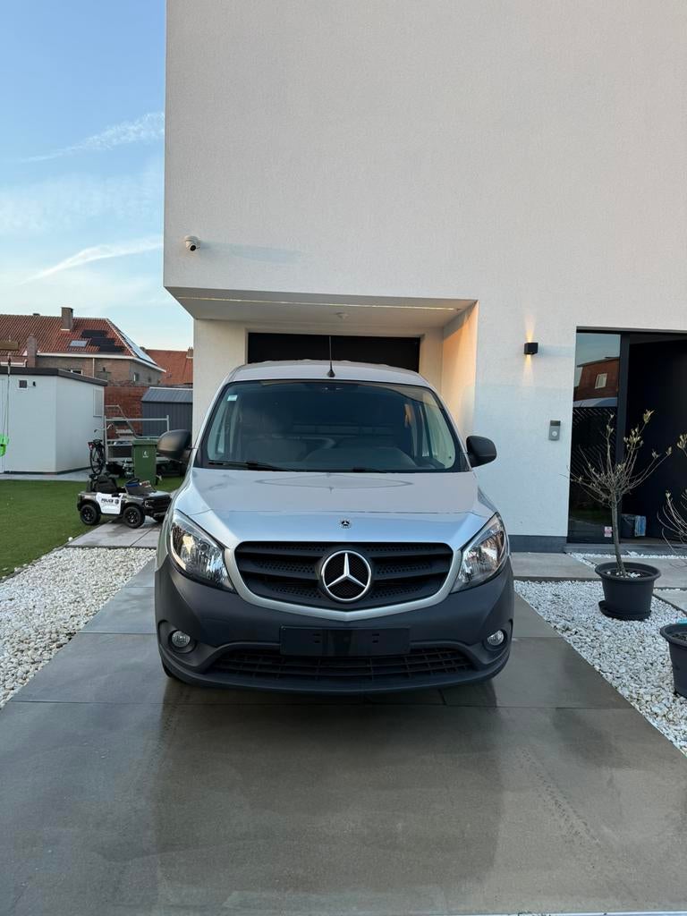 Mercedes-Benz Citan Bouwjaar2021 km 44.611 Prijs €12.000+btw, 4 deurs, Stof, Euro 6, Grijs