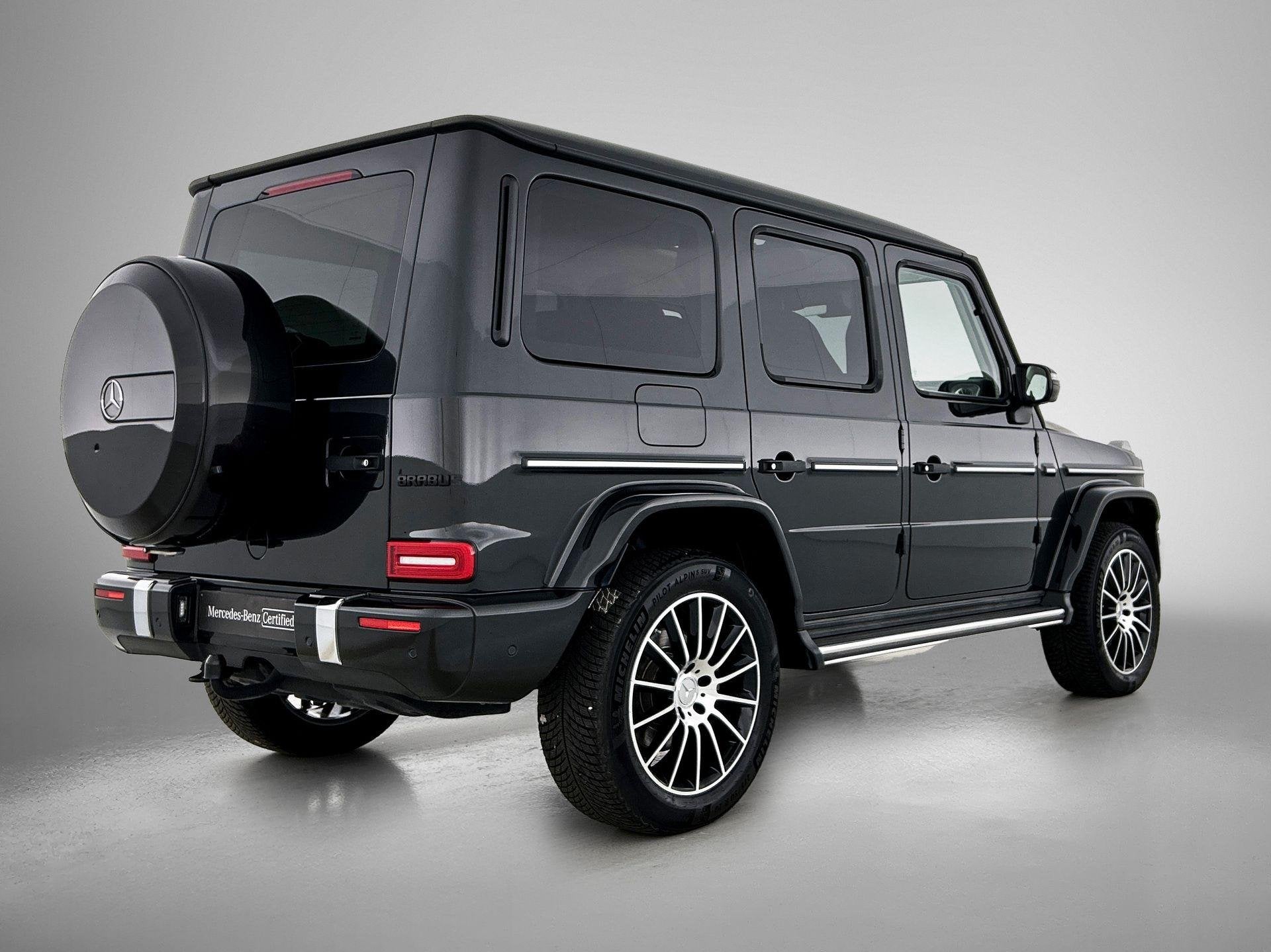 Mercedes-Benz G-klasse 400 d AMG Line | Panoramisch Dak | Tr, Automaat, Gebruikt, Beige, 2925 cc