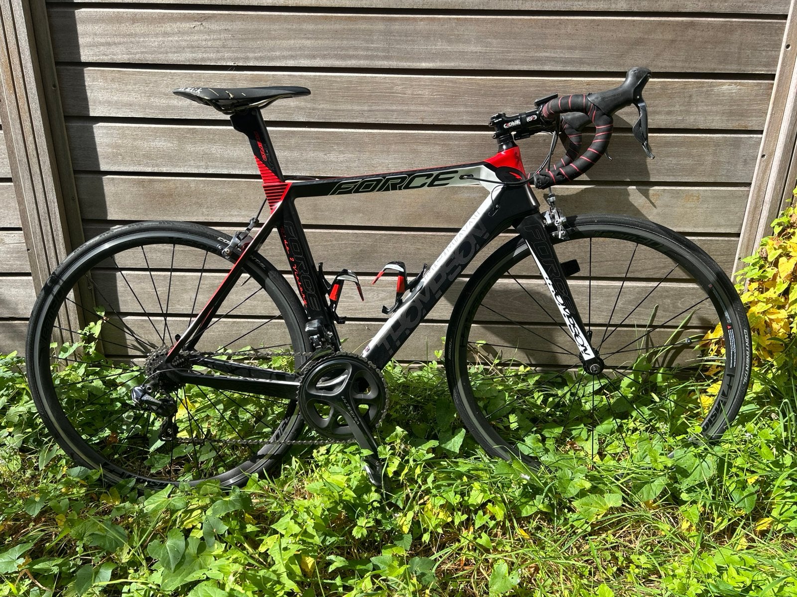 Thompson Force Full Carbon – Shimano Ultegra Di2 - 11v, Fietsen en Brommers, Carbon, 10 tot 15 versnellingen, Velgrem, Zo goed als nieuw