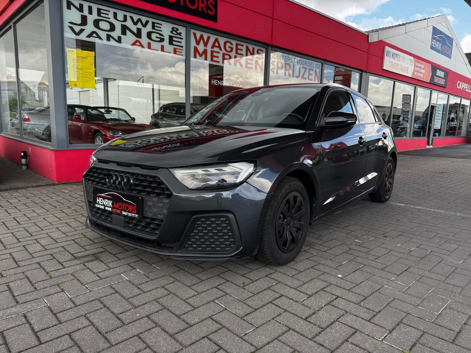 Audi A1 1.0 MOD 30TFSI •AUTOMAAT• •SPORTBACK• PROPERE STAAT, Auto's, Audi, Bedrijf, Te koop, A1, Benzine, Automaat, Ophalen