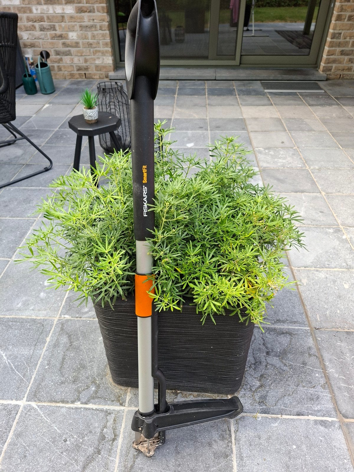 onkruidverwijderaar  fiskars, Tuin en Terras, Ophalen