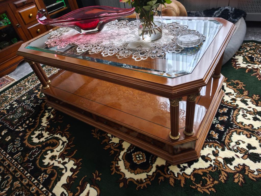 Tv meubel + salontafel kerselaar, Ophalen