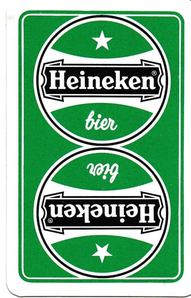Carte jokers Heineken, Verzamelen, Speelkaarten, Jokers en Kwartetten, Verzenden, Zo goed als nieuw, Joker(s)