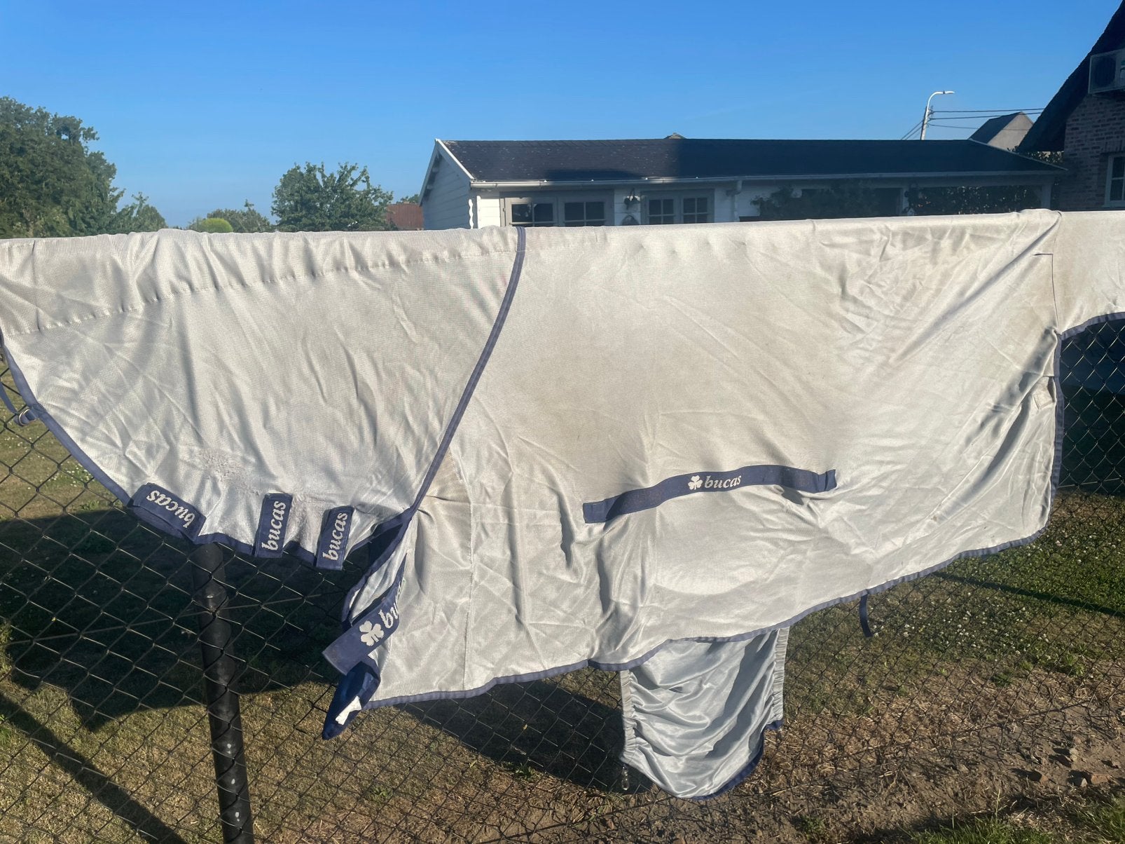 Bucas vliegendeken, Dieren en Toebehoren, Bucas, Gebruikt, Vliegendeken, Ophalen of Verzenden