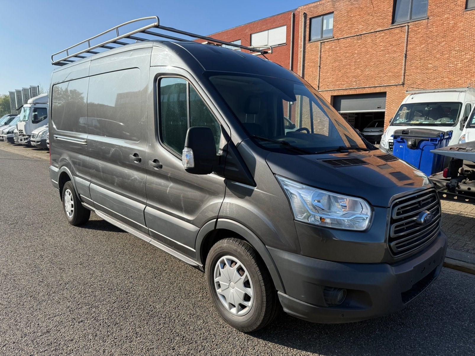 Ford transit 2.0tdci 130pk euro6 L3h2, Auto's, Bluetooth, Euro 6, Bedrijf, Diesel