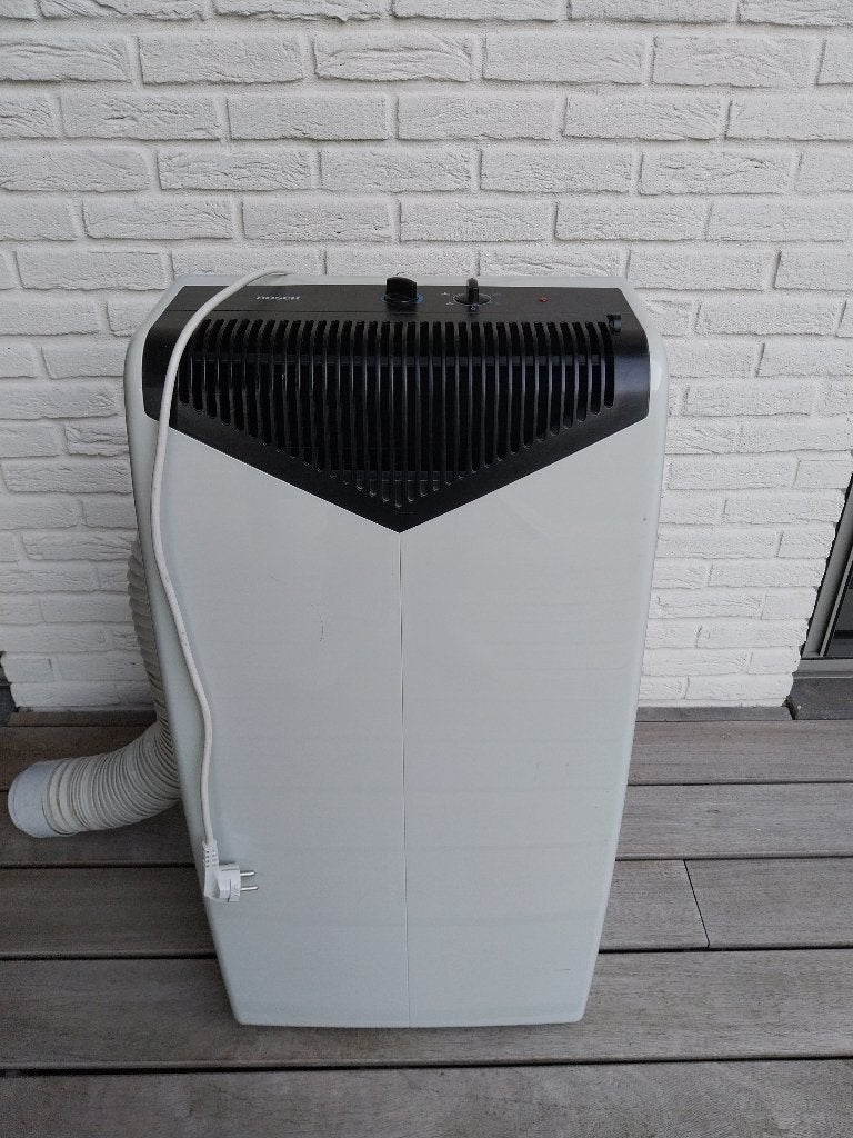 mobiele airco boch, Ophalen, Gebruikt, 2 snelheden, Ventileren
