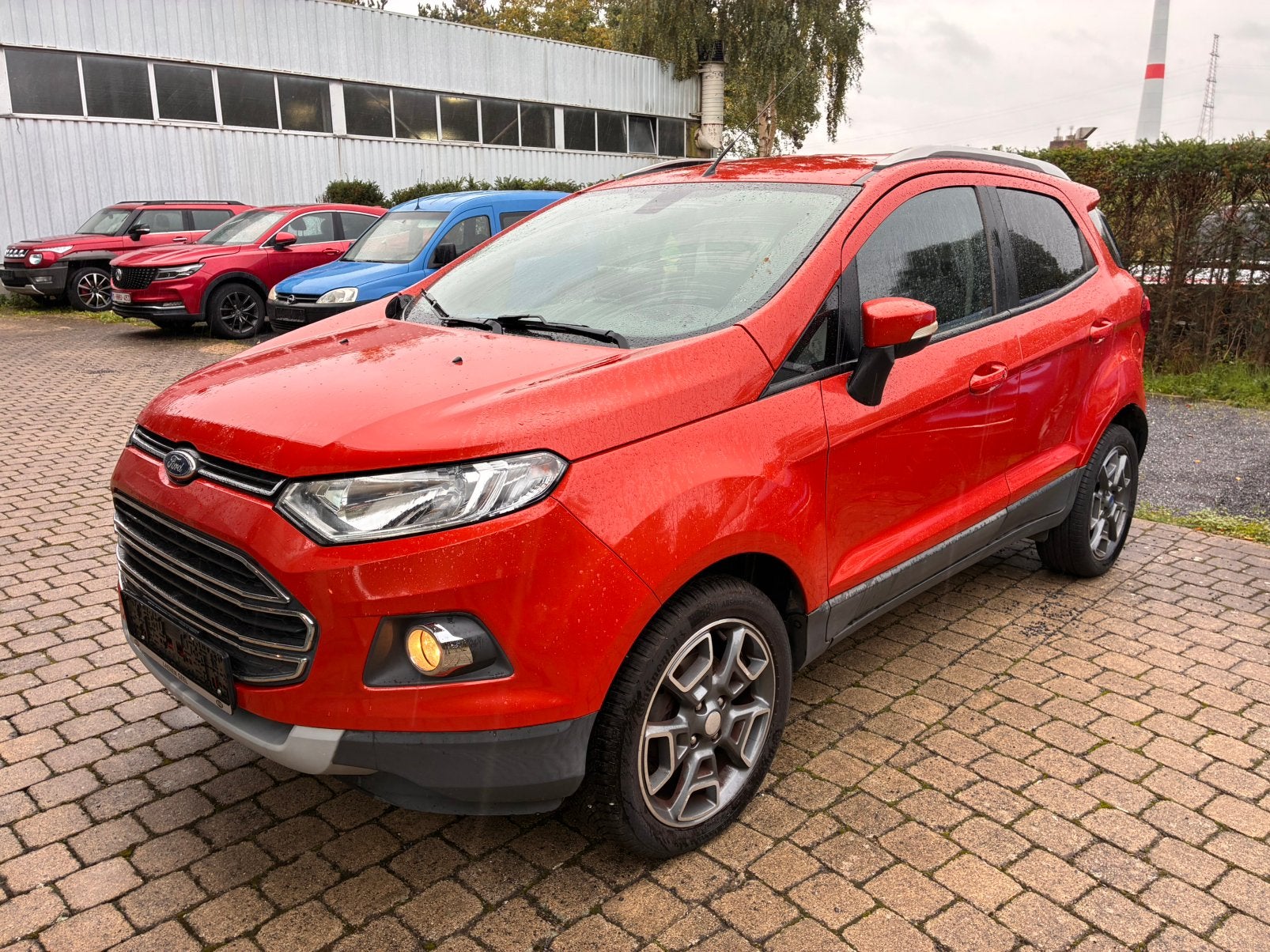 Ford Ecosport 1.5 essence automatique, Cuir, Achat, Euro 6, 5 portes