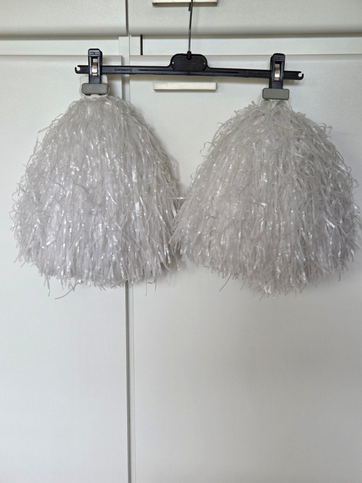 2 cheerleader pompons, Ophalen of Verzenden, Zo goed als nieuw