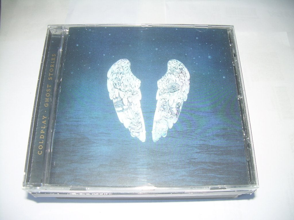 CD - COLDPLAY - GHOST STORIES, Cd's en Dvd's, Pop, Ophalen of Verzenden, Zo goed als nieuw, Eerste persing