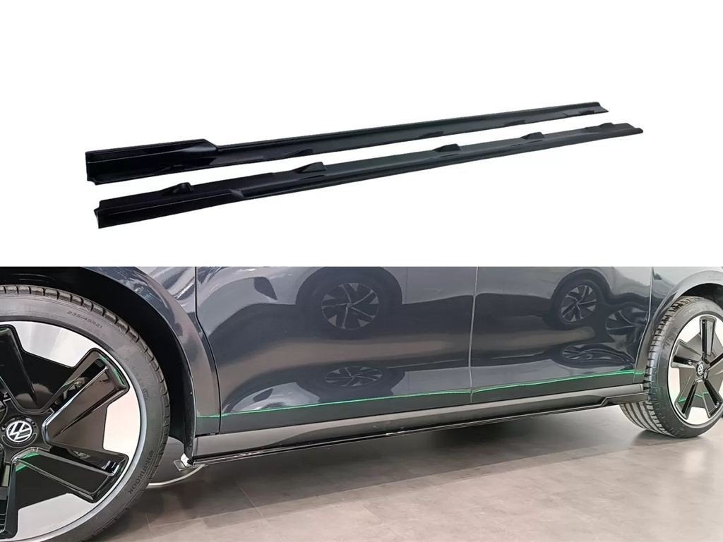 Side Skirt Diffusers Geschikt Voor Volkswagen ID Buzz, Envoi