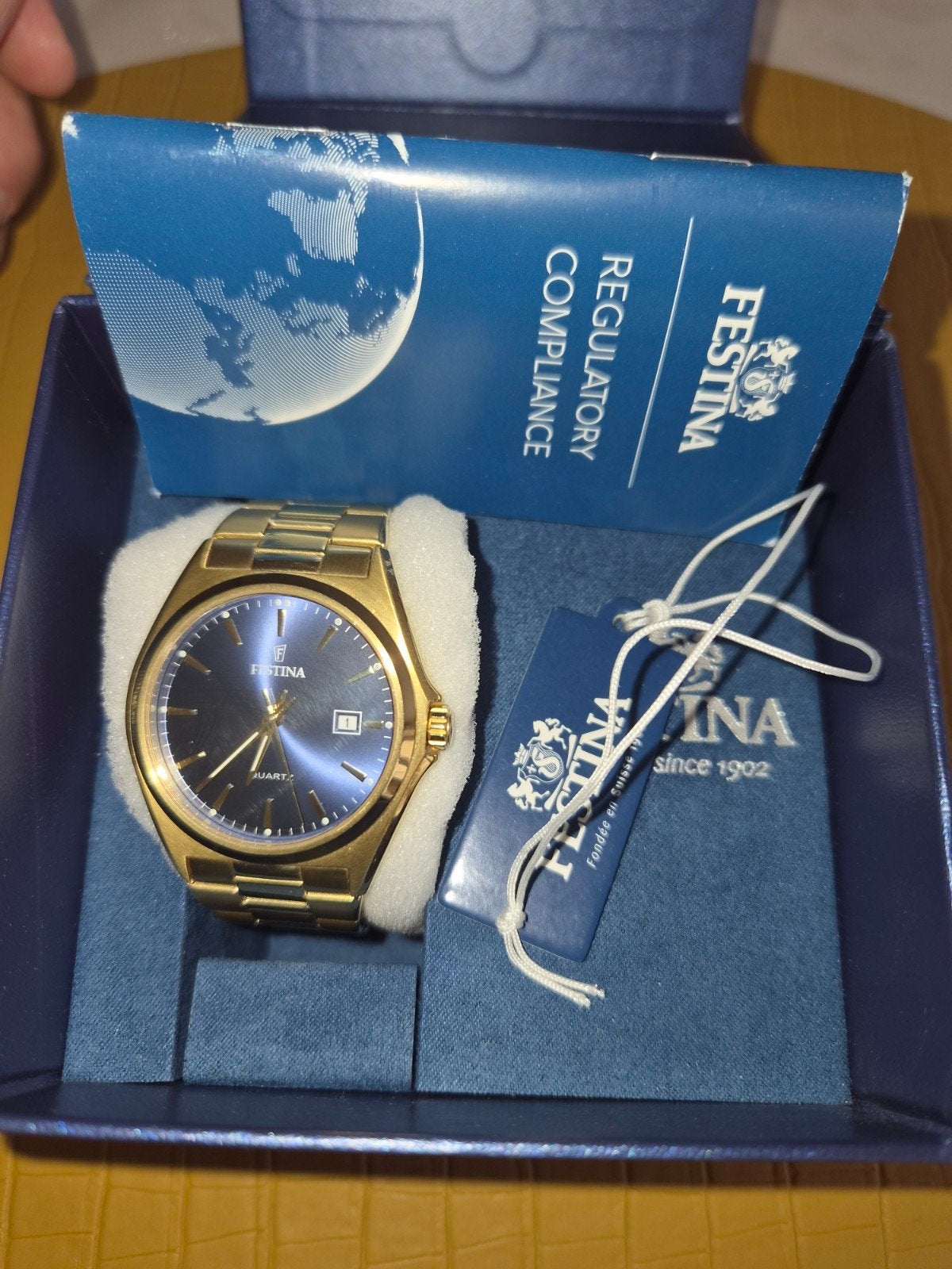 montre festina, Enlèvement ou Envoi