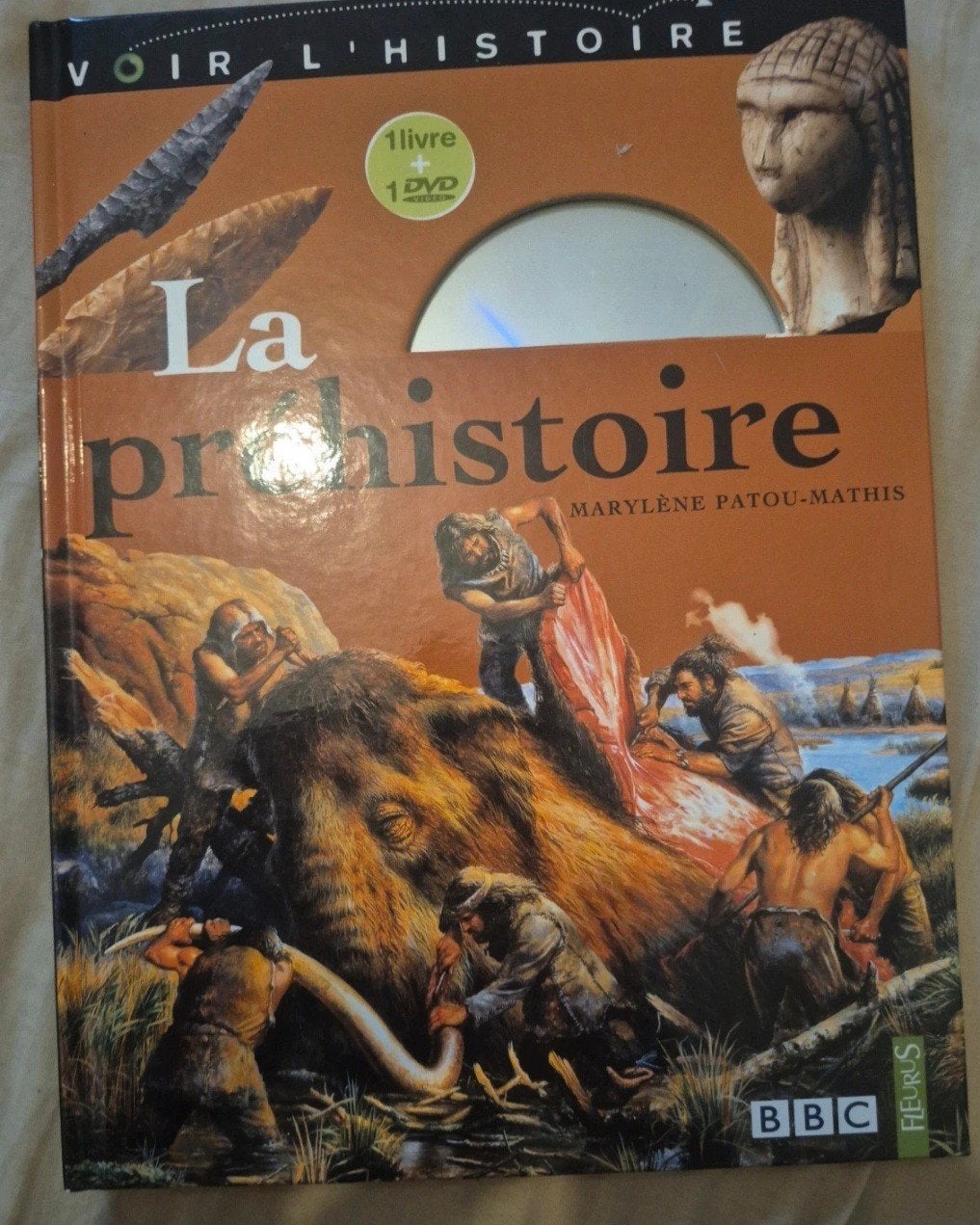 La préhistoire, Livres, Science-fiction, Enlèvement ou Envoi, Comme neuf, Marlène Patou Mathis