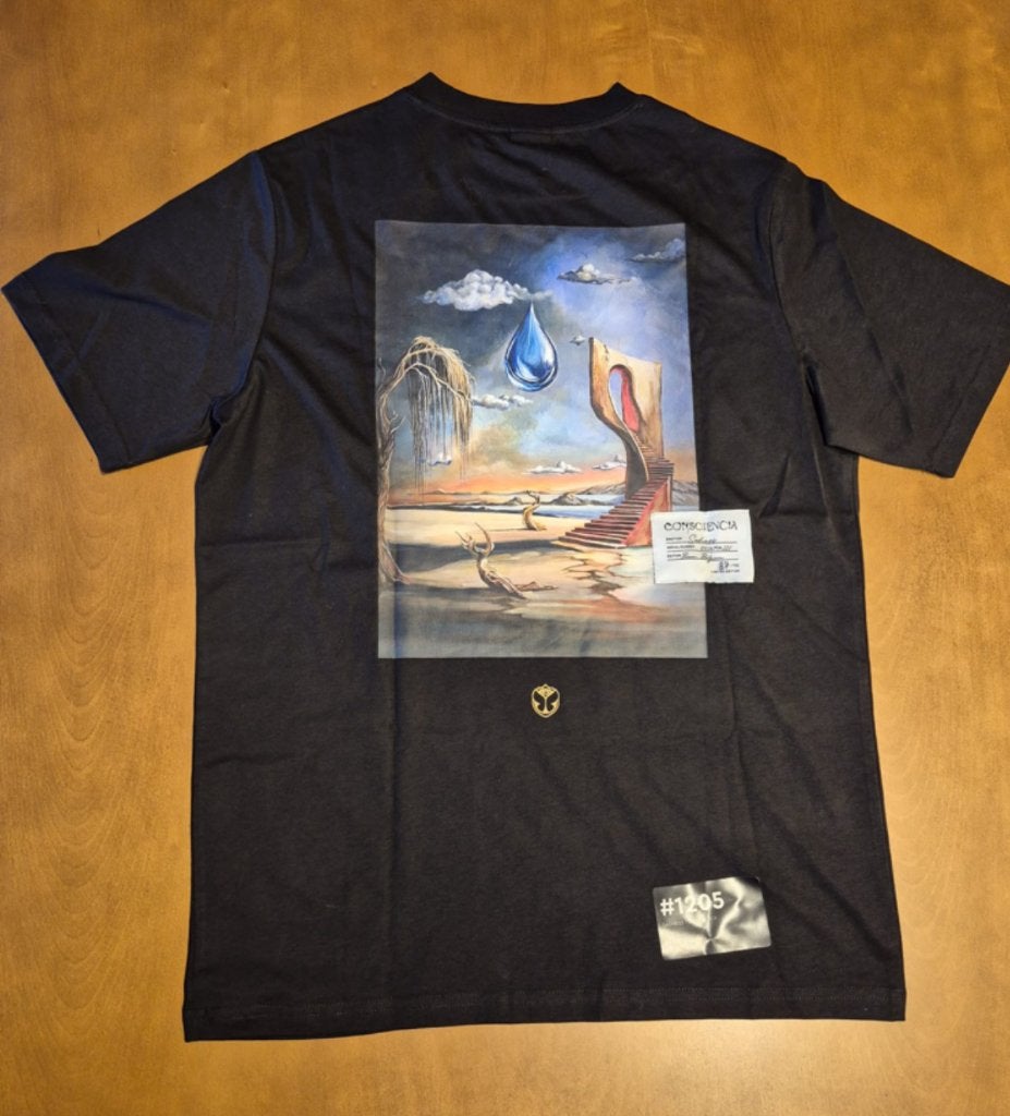 Tomorrowland Sadness T-shirt, Ophalen of Verzenden, Maat 48/50 (M)
