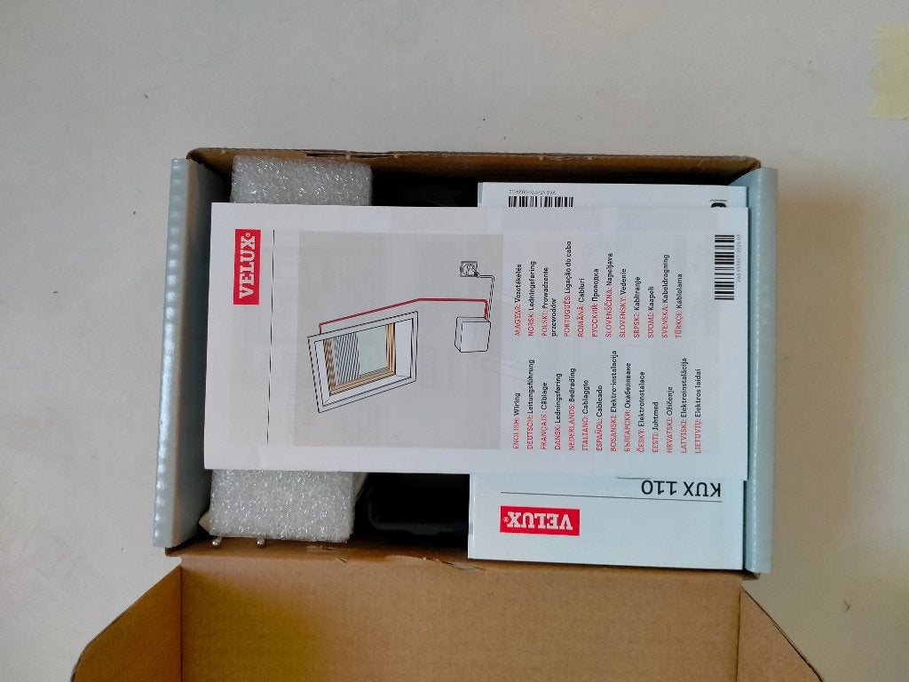 KUX 110, Ophalen, Nieuw, Elektrische bediening, Minder dan 100 cm