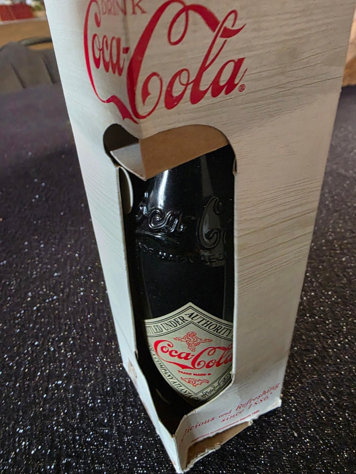 colaflesje voor verzamelaars, Verzamelen, Ophalen, Zo goed als nieuw, Verpakking