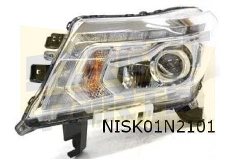 Nissan Navara koplamp Links (LED) Origineel  260604KD5A, -, Verzenden, -, Nieuw