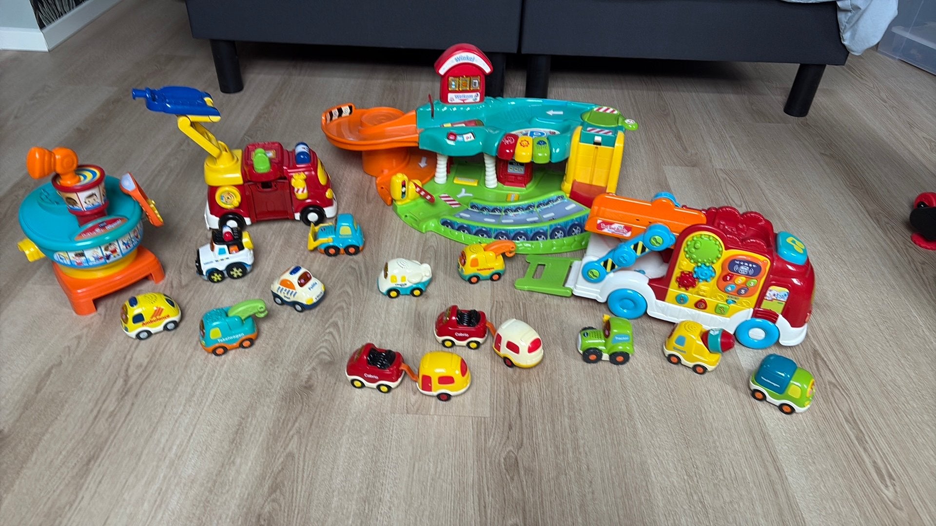 Lot toet toet auto’s, Kinderen en Baby's, Ophalen, Gebruikt