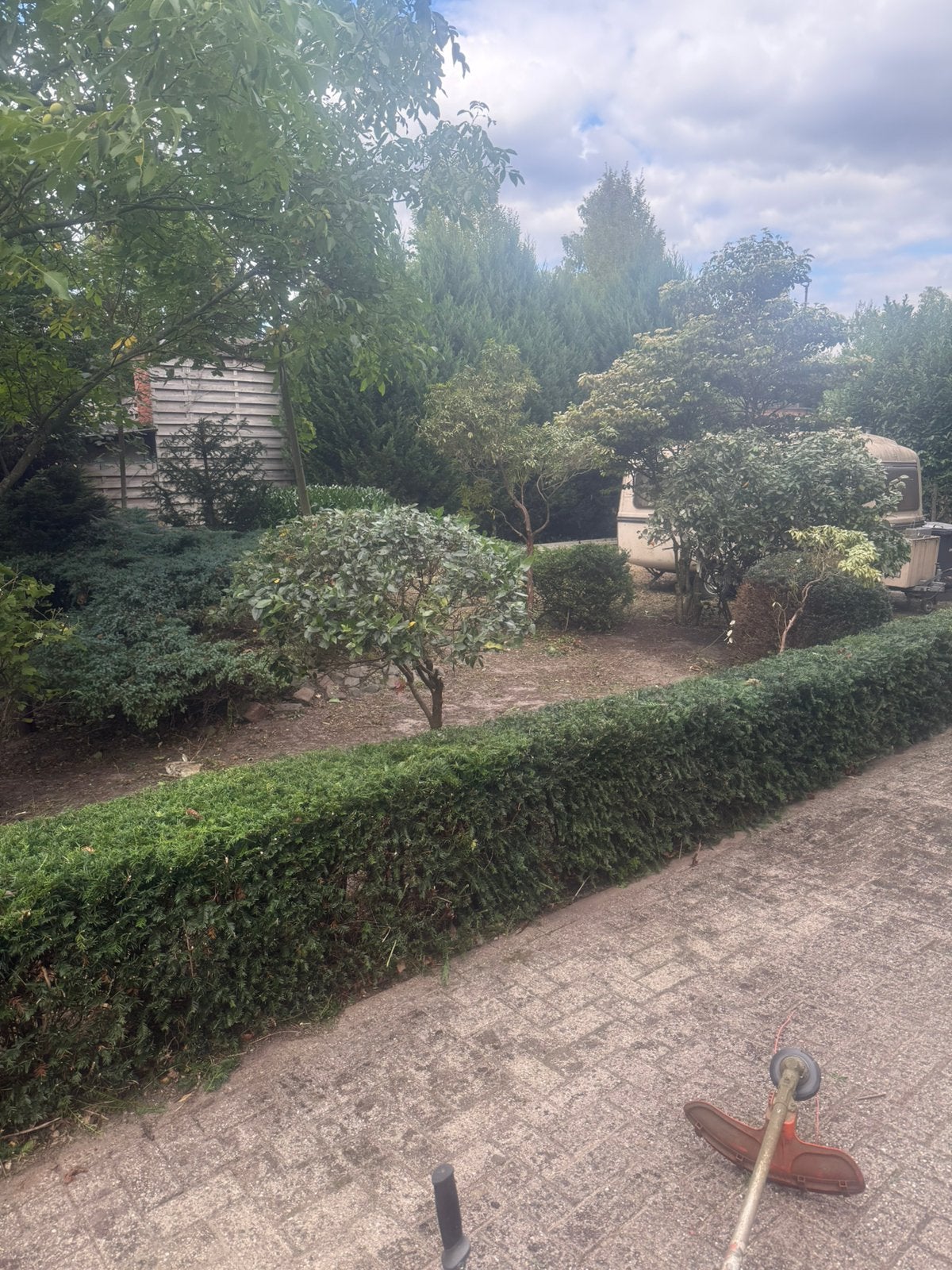 Tuin onderhoud,,maaien,snoeien.nieuwe tuin en terras maken, Tuin en Terras, Ophalen of Verzenden