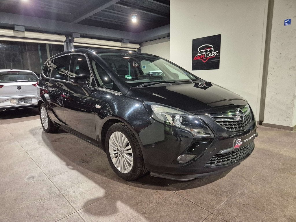 Opel Zafira Zafira 1.8 Family Plus 7 Place, Autos, 2095 kg, Achat, Euro 6, Entreprise