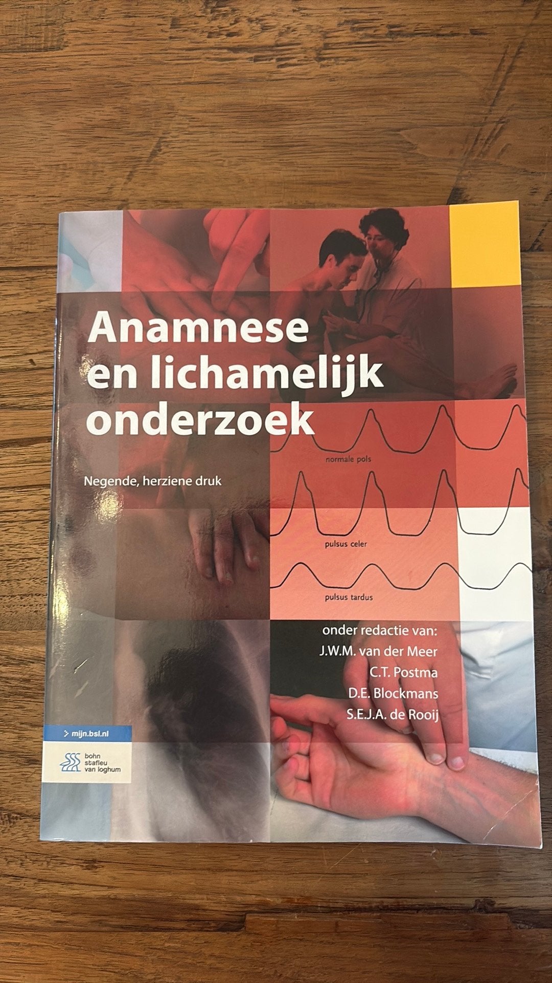Ananmnese en lichamelijk onderzoek, Boeken, Ophalen, Gelezen, Overige niveaus