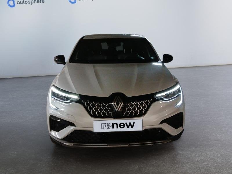 Renault Arkana 1.6i E-TECH Techno 145 HP, Auto's, Renault, Automaat, Arkana, Wit, Bedrijf