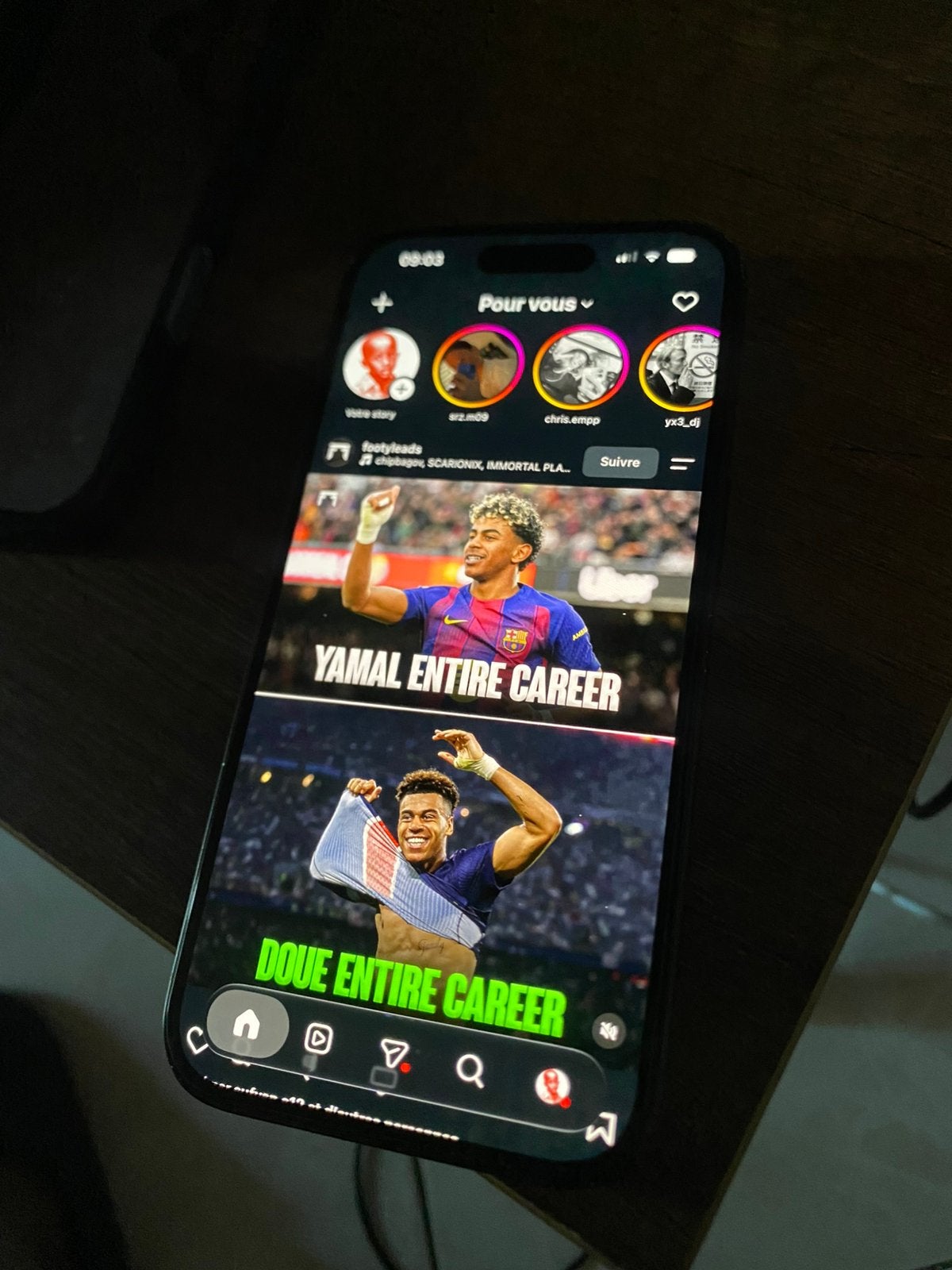 A vendre ou à échanger contre une play5 ?, Enlèvement ou Envoi, IPhone 16, Comme neuf, Sans abonnement