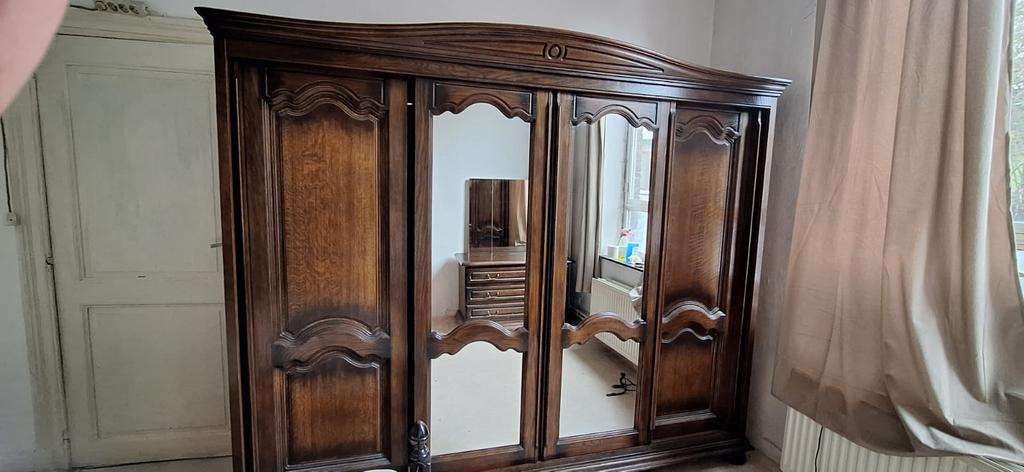 ️ Chambre à coucher complète à vendre ️, Enlèvement