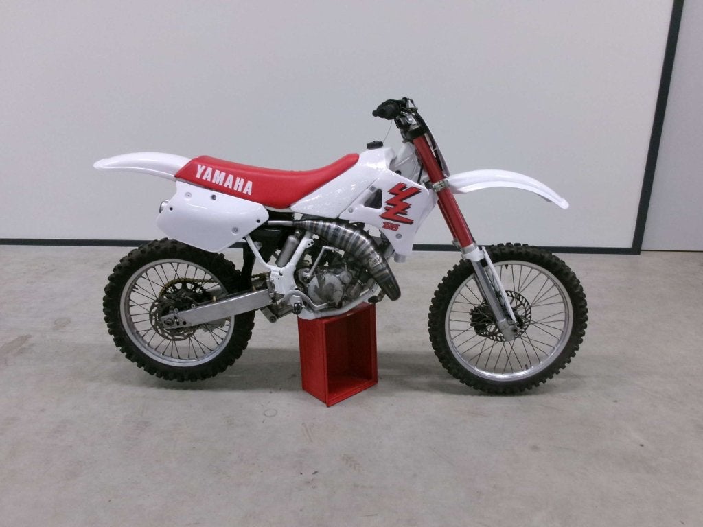 Nette Crossmotor Yamaha YZ125. Restauratieproject., Motos, Niet ingevuld, Occasion, Niet ingevuld, Moto de cross