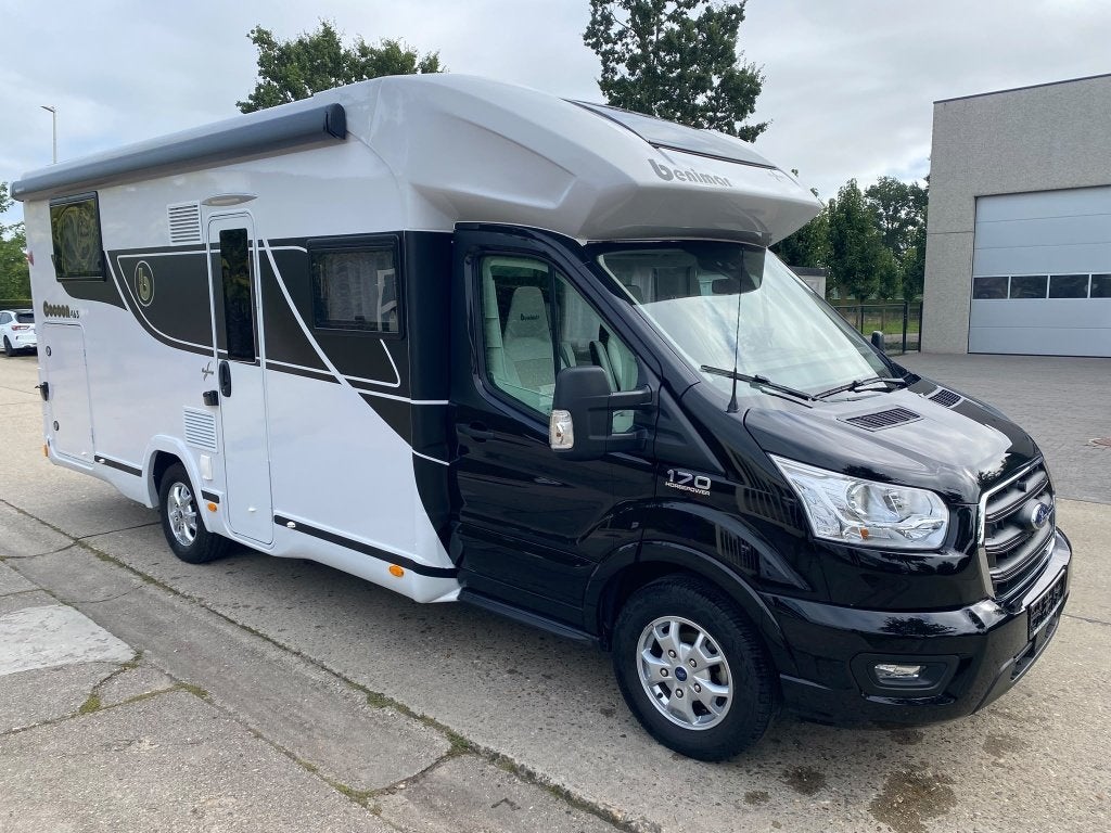Benimar Cocoon 463 Black Edition Northautokapp, Jusqu'à 4, Entreprise, Ford, Diesel