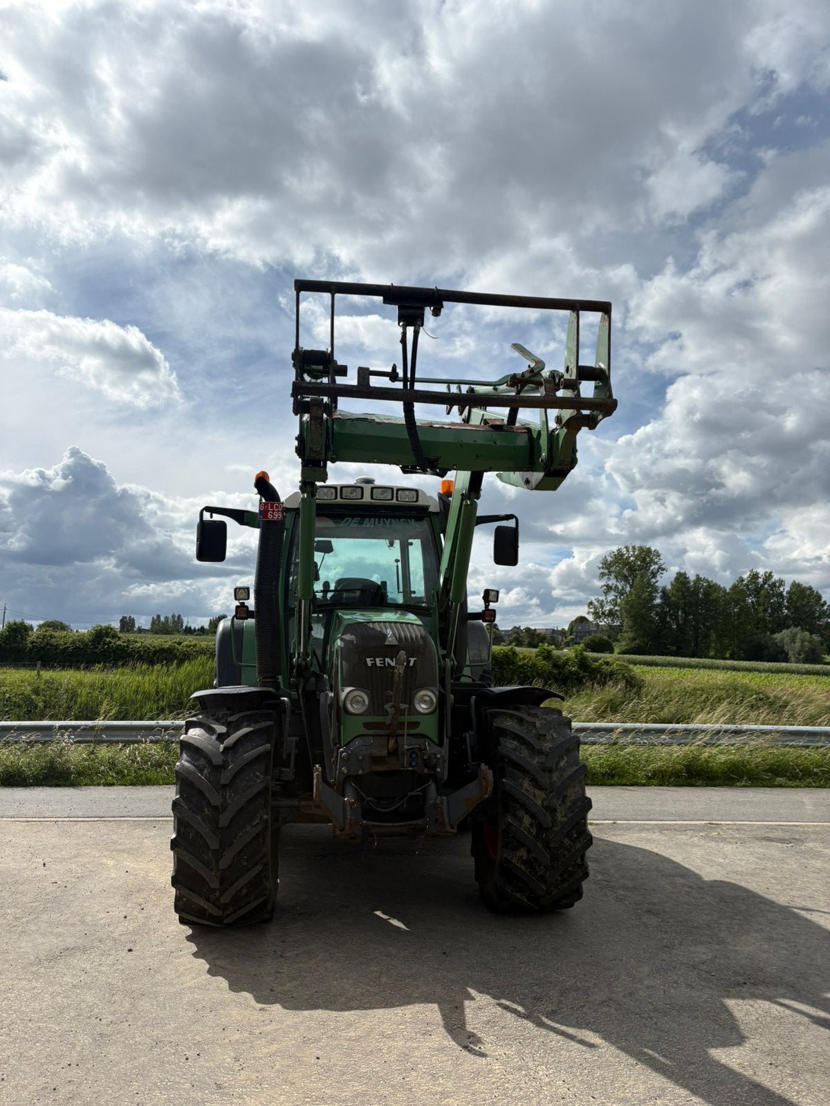 Fendt vario 413, Zakelijke goederen, Landbouw | Tractoren, Ophalen, Fendt