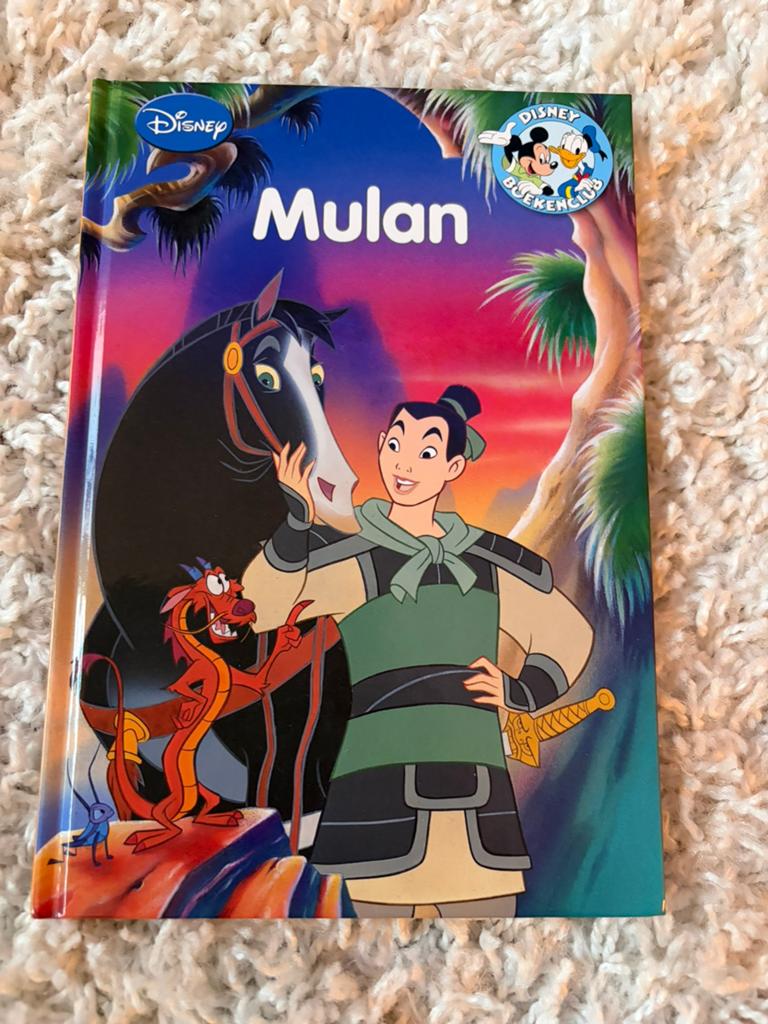Disney boekenclub - Mulan, Boeken, Ophalen of Verzenden, Gelezen, Jongen of Meisje, Fictie algemeen