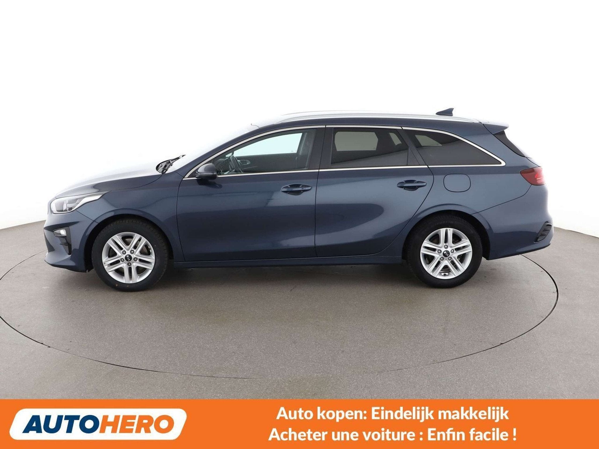 Kia Ceed / cee'd 1.6 CRDi Mild-Hybrid Vision, Autos, 100 kW, Achat, Euro 6, Boîte manuelle