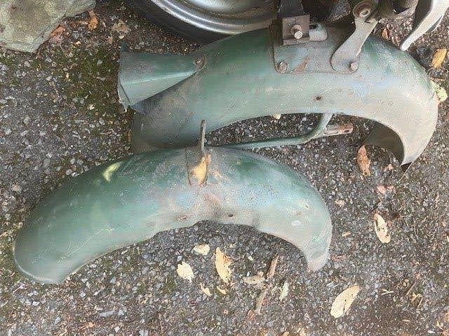 Oldtimer-motorfiets, Motoren, Ophalen of Verzenden, Gebruikt