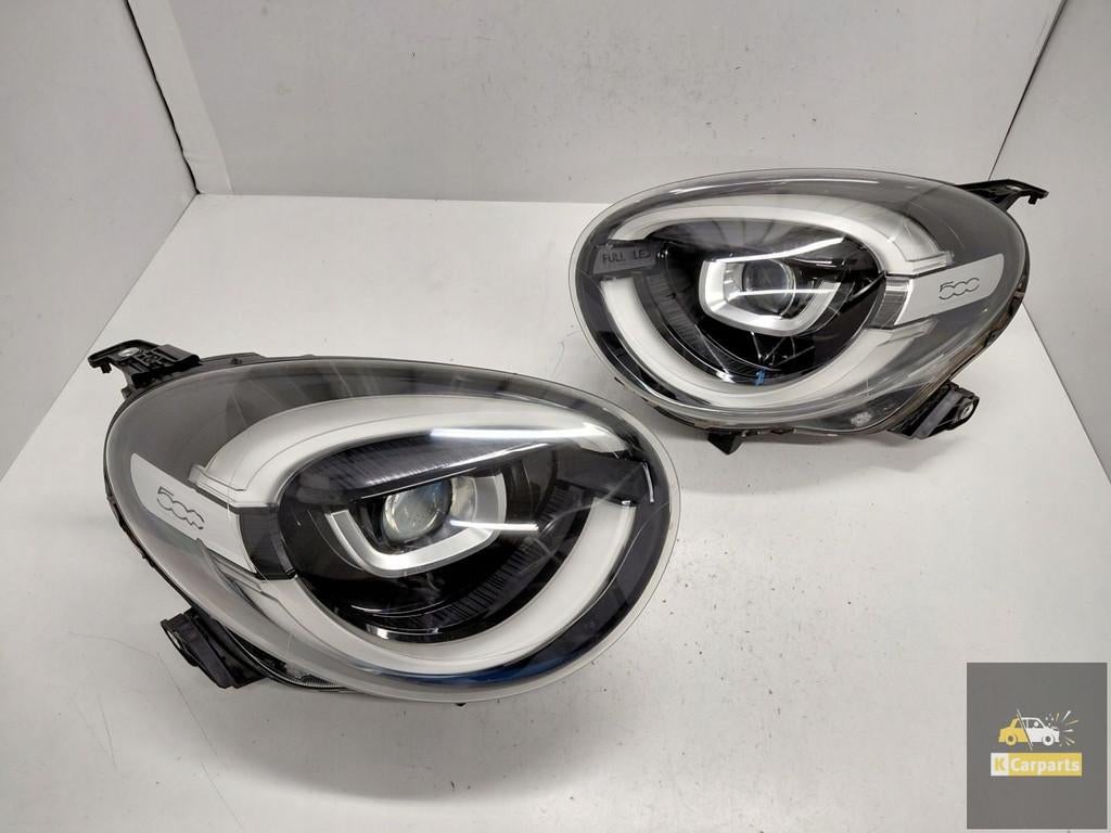 00520919690, Fiat 500X Lift Full Ledlamp rechts links, Auto-onderdelen, Verlichting, Gebruikt, Stellantis Europe S.p.A., Info@stellantis.com