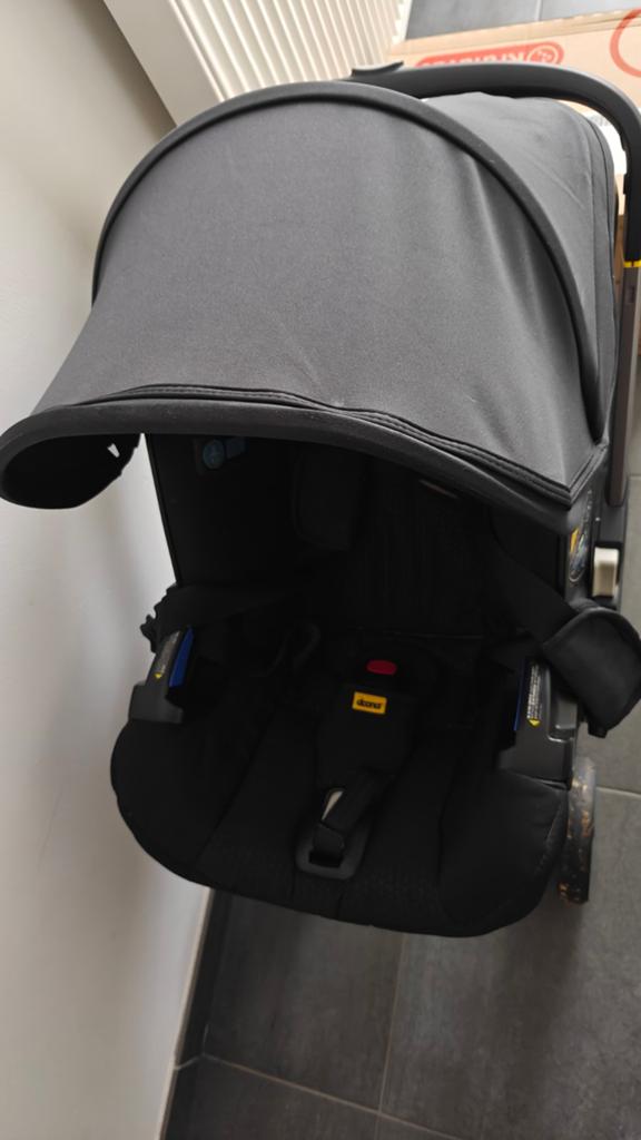 Doona kinderbuggy/autostoel met extra's!, Enlèvement, Comme neuf, Autres marques, Isofix