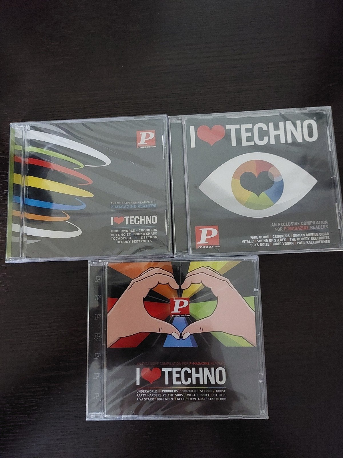I LOVE TECHNO (P-Magazine) (Sealed), Envoi, Neuf, dans son emballage