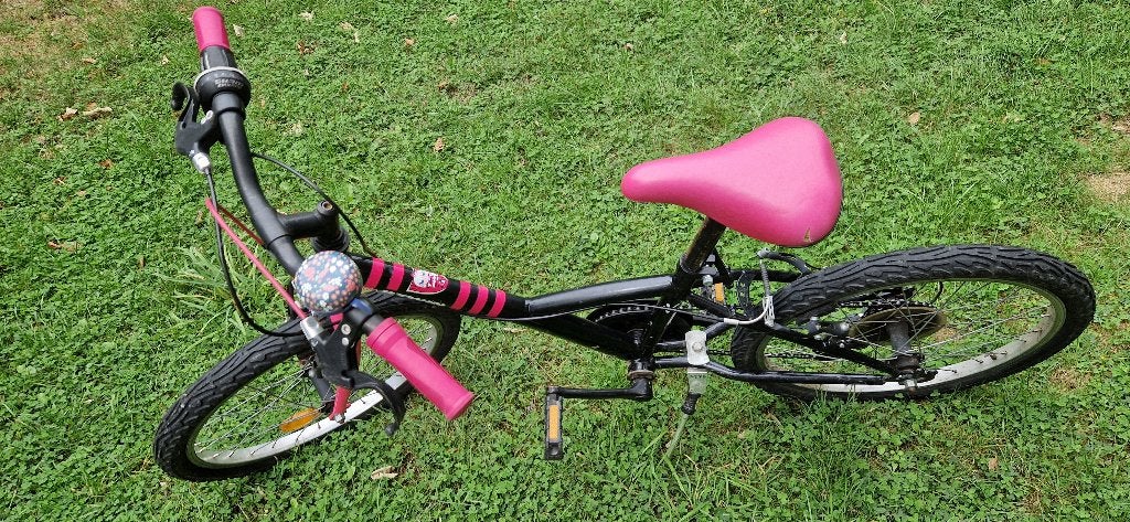 VTT fille, Vélos & Vélomoteurs, Frein sur jante, Frein à main, Utilisé, BTwin Décathlon